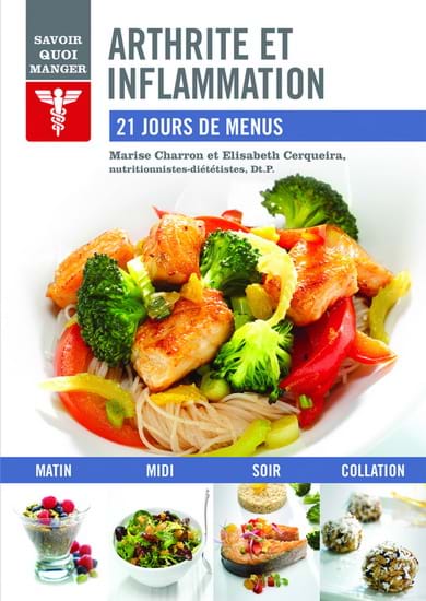 Couverture du Livre - Arthrite et inflammation