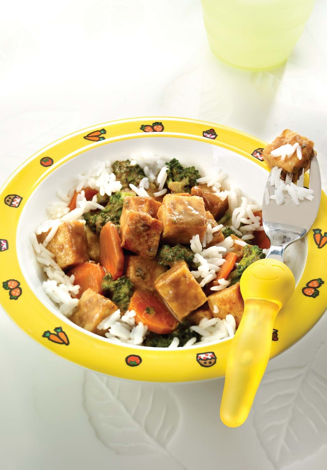 Recette NutriSimple Tofu à la sauce aux arachides